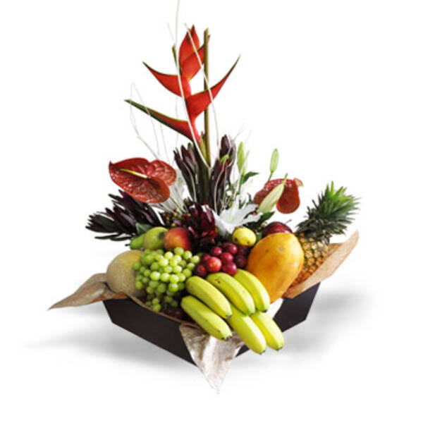 Frutas y Flores