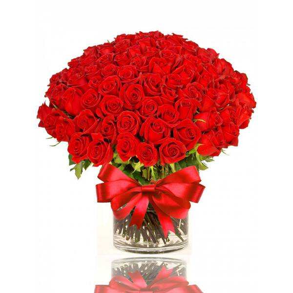 Rosas Rojas