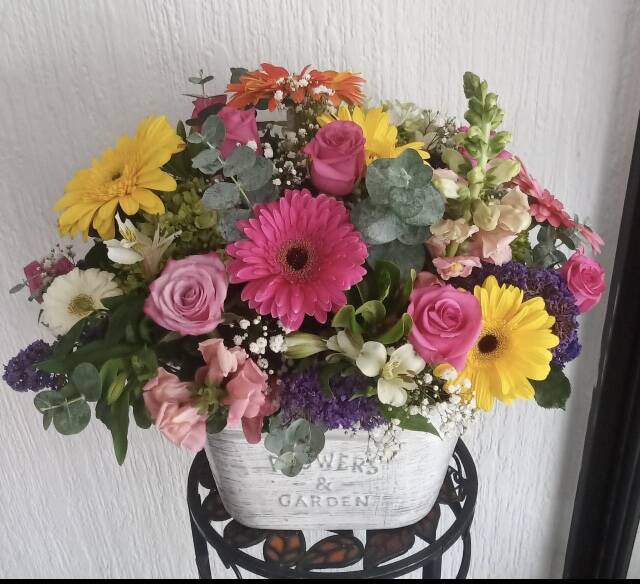 Combinación de Rosas